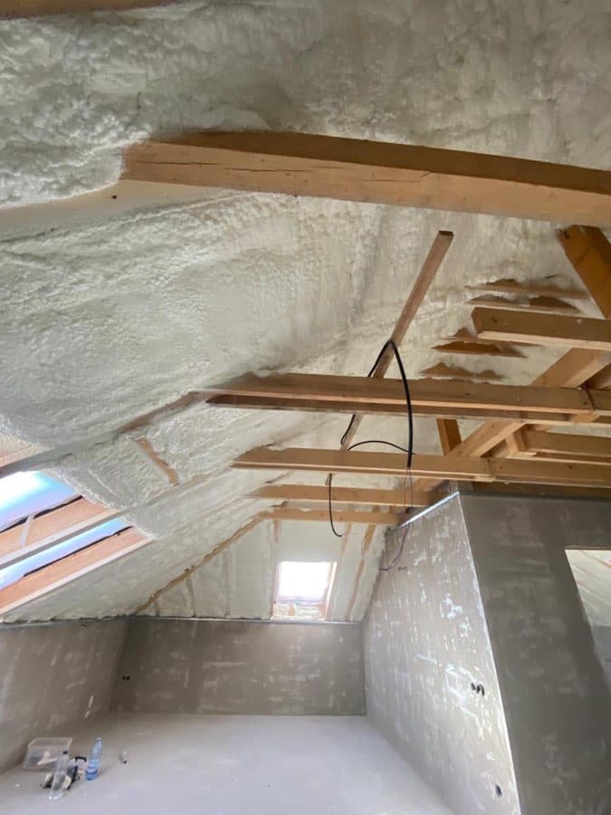 Lucrare WE SPRAY 23 – spumă poliuretanică și poliuree