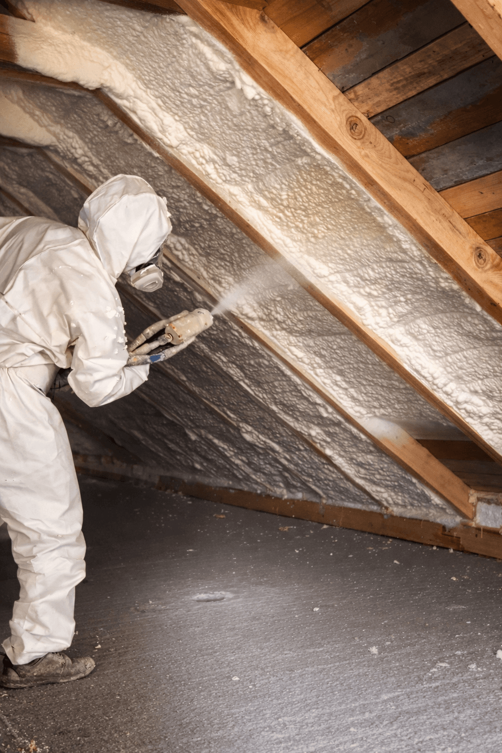 Aplicare spumă poliuretanică